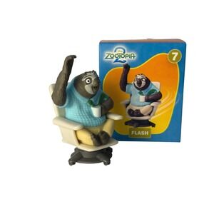 McDonald's Happy Meal Toy Disney Zootopia 2 - #7 Flash NEW